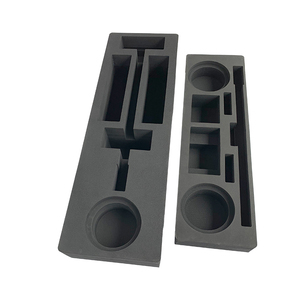 Tùy chỉnh chết cắt đen <span class=keywords><strong>EPE</strong></span> đóng gói bọt công cụ chèn cho động cơ đóng gói - Product Image 1