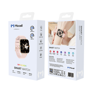 Reloj Inteligente Miccell 1.72 TFT LCD con Pantalla Táctil 4G, Brújula, Correa de Silicona, Monitor de Salud, GPS, Rastreador de Actividad Física, Resistente al Agua, Unisex - Product Image 1