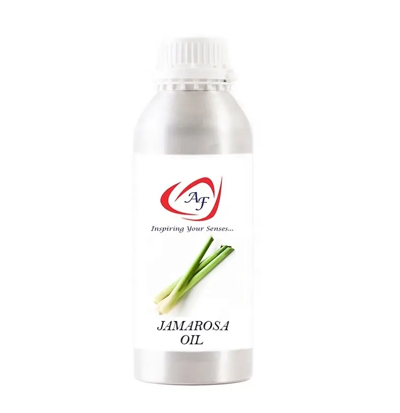 India Jamarosa Leaf Oil 100% Natural and Organic Essential Oils