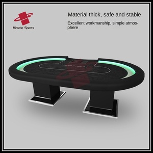 Mg Nhà Máy Tùy Chỉnh Chất Lượng Cao <span class=keywords><strong>Texas</strong></span> Holden Poker Bảng Sang Trọng <span class=keywords><strong>Texas</strong></span> Hold'em Poker Bảng Với LED Cho Sòng Bạc Poker Câu Lạc Bộ - Product Image 3