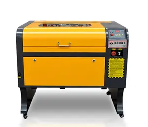 Machine à graver laser 3d, co2, 4060 50w 60w 80W, imprimante de découpe pour bois, acrylique et cuir, WR9060 100W
