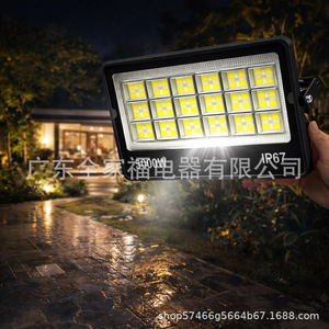 ไฟสปอร์ตไลท์ LED 5000W IP67 ชิป COB สำหรับภายนอกอาคาร ลำแสงกว้าง ตัวเรือนอะลูมิเนียม ความสว่างสูง ติดตั้งบนพื้นผิว - Product Image 3