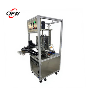 Machine de remplissage quantitative chauffante à 8 trous QFW pour produits cosmétiques (visage, lèvres, films) avec fonction d'agitation pour petites quantités - Product Image 2
