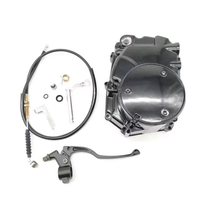 Wave100 XRM110 SYM110 CRF110 pièces de moteur de moto embrayage Conversion manuelle modifier Kit générateur couverture ensemble
