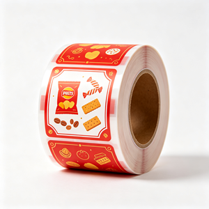 Etiqueta de Película Plástica Autoadhesiva Impermeable Personalizada, Rollo de Etiquetas Resistentes a la Decoloración para Envasado de Bebidas y Alimentos - Product Image 5
