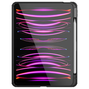 เคสกันกระแทกสำหรับแท็บเล็ต <span class=keywords><strong>Nillkin</strong></span> พร้อมฝาปิดเลื่อนกล้องและขาตั้งแบบวงแหวนพร้อมแม่เหล็กสำหรับ <span class=keywords><strong>iPad</strong></span> <span class=keywords><strong>Air</strong></span> 10.9/<span class=keywords><strong>Air</strong></span> <span class=keywords><strong>4</strong></span>/<span class=keywords><strong>Air</strong></span> 5/Pro 11 - Product Image 3