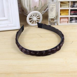 Diadema de tela con trenza retorcida para niñas, accesorios para el cabello de uso diario - Product Image 2