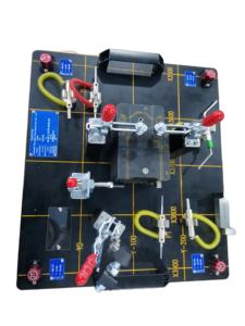 自動車固定ゲージ測定ゲージフィクスチャ自動車部品/ツーリングフィクスチャ用クランプフィクスチャ部品チェック - Product Image 3