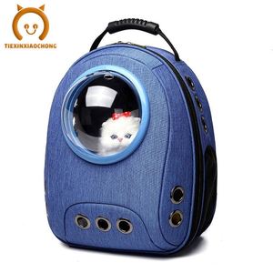 BSCI Factory Outdoor breathable polyester <b>cat</b> travel <b>backpack</b> <b>carrier</b> case for pet - Product Image 4
