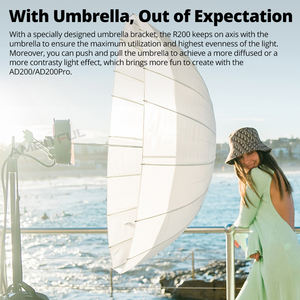 <span class=keywords><strong>Godox</strong></span> R200 200W LED Ring Light Speedlite Flash Head pour Sony Canon Nikon Fuji Olympus Camera <span class=keywords><strong>Godox</strong></span> <span class=keywords><strong>AD200</strong></span> AD200Pro Flash - Product Image 5