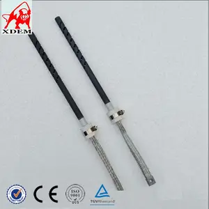 High purity silicon carbide sic heating elements heaters 1400C