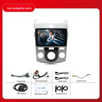 Radio Android Reproductor Multimedia Pantalla de Video Navegación GPS Carplay Pantalla de 9 Pulgadas para KIA Forte Cerato 2008 2009 2010 2012 Autoradio