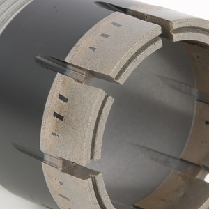 ดอกสว่านเจาะหินแบบเกลียวชนิด HQ Impregnated NQ Core Drill Bit PDC สำหรับงานเหมือง - Product Image 5