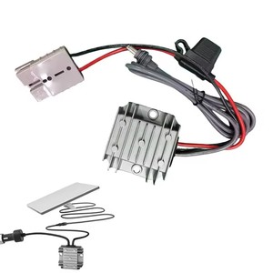 Nieuwste 12V/24V naar 30V 3.5A auto-voedingsadapter converter voor Starlink Mini elektrische gereedschappen, aluminium behuizing, plug-and-play <span class=keywords><strong>DC</strong></span>-converter - Product Image 4