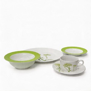 Vajillas de Porcelana China de Buena Calidad y Económicas - Platos Ecológicos Libres de BPA Aptos para Horno - Product Image 2