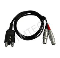 Câble ultrasonique fabriqué par TMTeck, compatible avec le style LEMOs 00 Plug et le câble Lemos 01 SEKG2