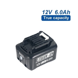 Paquete de Baterías de Litio de 12 V para <span class=keywords><strong>Makita</strong></span> BL1050B 6.0 Ah, Paquete de Baterías Recargables, Compatible con <span class=keywords><strong>Makita</strong></span> BL1041B BL1021B <span class=keywords><strong>BL1016</strong></span> - Product Image 2