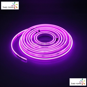 Luces LED de hadas, luces de neón LED, luces navideñas, tira de luces LED de neón, luces de colores. - Product Image 3