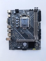 Nouvelle carte mère Intel H310M V1.01 DDR3 8e/9e génération I7/I5/I3 LGA1151 H310 NVMe M.2 SATA double canal 32 Go de RAM pour ordinateur de bureau