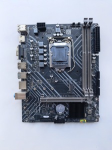 Nouvelle carte mère Intel <span class=keywords><strong>H310M</strong></span> V1.01 <span class=keywords><strong>DDR3</strong></span> 8e/9e génération I7/I5/I3 LGA1151 H310 NVMe M.2 pour RAM 32G RAM SATA Dual <span class=keywords><strong>DDR3</strong></span> Bureau - Product Image 6