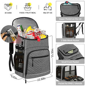 Camping en plein air garder sac à déjeuner sac à dos pique-nique étanche réutilisable Durable sac isotherme Portable sac à dos isotherme - Product Image 5