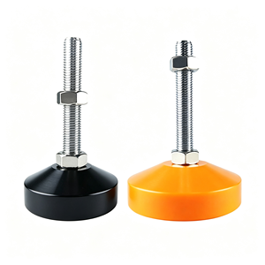 Pieds de nivellement pour meubles, lot de 8, pieds réglables en aluminium, insert à vis, anti-vibration, robustes, installation facile pour table et bureau - Product Image 1