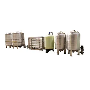 water treatment machinery desalination system residential water treatment system