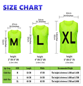 Custom Breathable Soccer Training Vest Football Pinnies Cheap Football Vest Mesh Soccer Vest Soccer Training <strong>Bibs</strong>