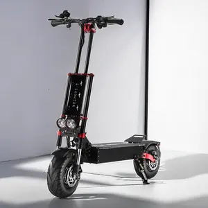 Eu Us Warehouse Haoyue Scooter Controller 72V Trottinette Electrique Super Power Dual Motor Monopattino electrique 8000W