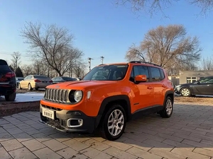Personalización Interior de Automóviles Usados GAC FCA JEEP RENEGADE 2017 2018 2019 SUV Compacto Automático de Alto Rendimiento - Product Image 1