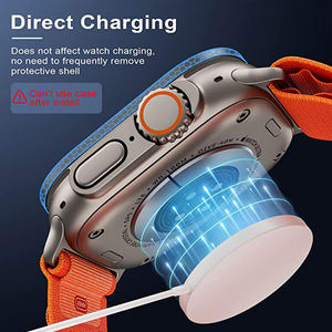 Protector de Pantalla de Vidrio Templado Dos en Uno para Apple Watch Ultra 49mm, Protección Total Antiarañazos, Personalizable al por Mayor - Product Image 3