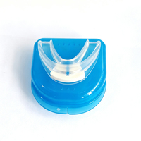 Protège-dents portable anti-ronflement et anti-grincement des dents, confort avancé, dispositif de protection dentaire