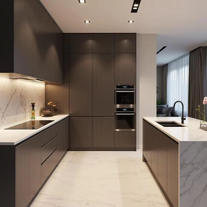 Mobili da Cucina Modulari di <span class=keywords><strong>Qualità</strong></span>: Armadi da Cucina Moderni con Isole, Set di Mobili da Cucina in Legno Personalizzati - Product Image 2