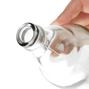 Gran cantidad en stock, envío rápido en 3 días. Botella de cerveza de vidrio ámbar de 330ml - 1000ml con tapa corona. - Product Image 6