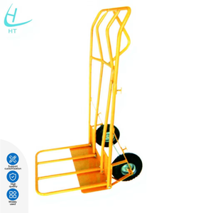 <span class=keywords><strong>รถ</strong></span><span class=keywords><strong>เข็น</strong></span>พับได้สีเหลือง วัสดุสแตนเลส น้ำหนักเบา ยืดหยุ่น รับน้ำหนักได้ 120 กก. สำหรับช็อปปิ้งและขนย้ายในคลังสินค้า - Product Image 1