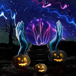 Décoration <span class=keywords><strong>de</strong></span> vacances personnalisée en usine <span class=keywords><strong>de</strong></span> Chine 3 4 5 6 8 pouces Usb Big Magic <span class=keywords><strong>Plasma</strong></span> Ball - Product Image 4