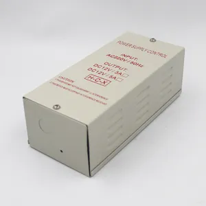 Мини-блок питания 220VAC к 12VDC 3A источник питания для системы контроля доступа к дверям