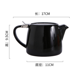 Trending Product 2026 New Arrival Stocked Ceramic <strong>Tea</strong> <strong>Pot</strong> <strong>Set</strong> with Infuser Trending Coffee &amp; <strong>Tea</strong> <strong>Set</strong> - Product Image 6