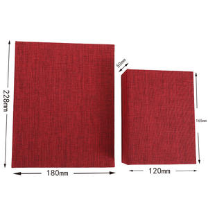 Petit album photo 4x6 avec couverture en lin, mini album à souvenirs, chaque pochette verticale peut contenir 100/200 photos, idéal pour les œuvres d'art, les cartes postales ou le stockage de photos - Product Image 2