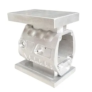 Precision Process Ss316 Ss316l 316L 316 Stainless Steel Block Part Cnc Machining Parts