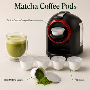 Lancement de la Nouvelle Saison : Capsules Multi-Boissons, Capsules Matcha Latte, Machines à Capsules – Liste de Prix de Gros, Stock Disponible - Product Image 3