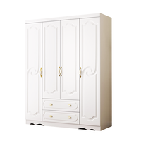 Commode en bois au Design vintage, grand modèle moderne de luxe, placard de chambre à coucher, armoire en bois, 2020