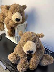 Ours en <span class=keywords><strong>peluche</strong></span> géant <span class=keywords><strong>Woody</strong></span> de 60 cm, très doux, animal en <span class=keywords><strong>peluche</strong></span> géant, compagnon câlin, cadeau d'anniversaire pour enfants, vente en gros - Product Image 1