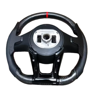 Volante de cuero de fibra de carbono personalizado al por mayor para Benz <span class=keywords><strong>2022</strong></span> nuevo CLS GLE W213 W238 W205 W222 W463 W167 G63 Clase C C63 - Product Image 6