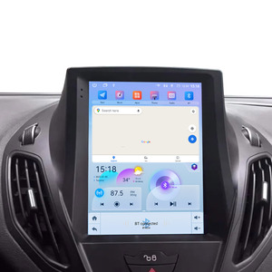 Autoradio multimédia Tesla Vertical 4G WiFi BT Android avec écran tactile GPS Carplay pour <span class=keywords><strong>Ford</strong></span> <span class=keywords><strong>Transit</strong></span> 2014~<span class=keywords><strong>2018</strong></span> - Product Image 1