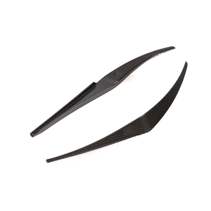 Dérives de pare-choc avant en carbone sec, pour <span class=keywords><strong>Porsche</strong></span> GT3 coupé 2 portes 991, 911, 991, 2014, ap02 2016 - Product Image 3