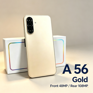 Teléfono Inteligente A56 5G al por Mayor, Versión Original, Teléfono Android con 16 GB de ROM, Doble SIM y Pantalla - Product Image 3