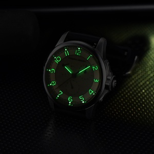 Reloj Deportivo Pagani Design para Hombre, 40 mm, Cuarzo, Acero Inoxidable, Cristal de Zafiro, Calendario, 24 Horas, 100 m Resistente al Agua, Correa de Cuero - Product Image 6
