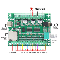 Carte son de lecteur audio déclenchable FN-BC10S pour expositions muséales, lecteur MP3 RS485 et Modbus RTU pour contrôle industriel