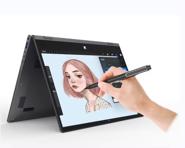 New Arrival 14 Inch 2 in One Touch Screen Foldable Computer Laptop 1920*1080p Office Study Business Computer Laptop
